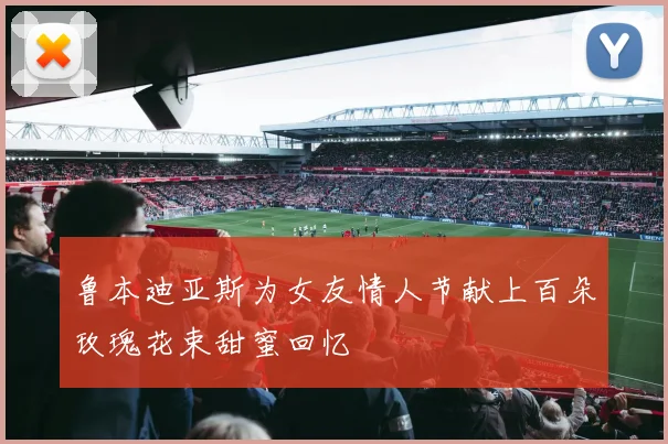 鲁本迪亚斯为女友情人节献上百朵玫瑰花束甜蜜回忆