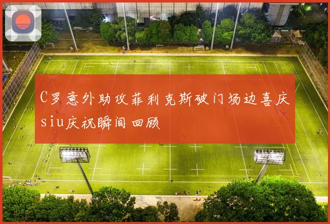 C罗意外助攻菲利克斯破门场边喜庆siu庆祝瞬间回顾