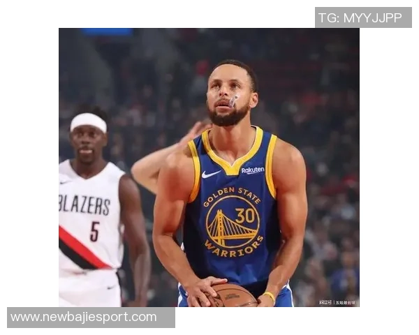 勇士半场领先4人得分上双开拓者落后7分库里贡献23分波杰15分杨瀚森缺阵